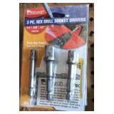 Hex bolt drivers Hex bolt drivers