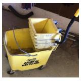 Mop bucket Mop bucket