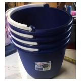 10 Qt. Buckets blue