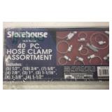 40 piece hose clamps 40 piece hose clamps