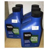 8oz. 2-cycle engine oil 8oz. 2-cycle engine oil