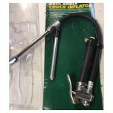 Tire chuck Tire chuck