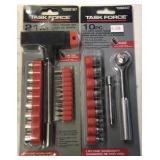 1/4in socket and bit sets 1/4in socket and bit sets