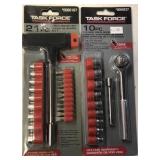 1/4in socket and bit sets 1/4in socket and bit sets