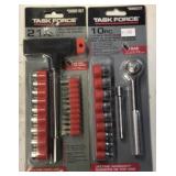 1/4in socket and bit sets 1/4in socket and bit sets