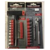 1/4in socket and bit sets 1/4in socket and bit sets