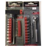 1/4in socket and bit sets 1/4in socket and bit sets