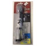 Locking receiver hitch pin Locking receiver hitch pin