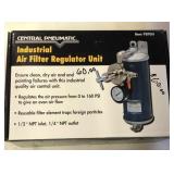 Air filter regulator