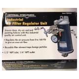 Air filter regulator