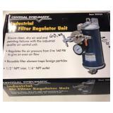 Air filter regulator