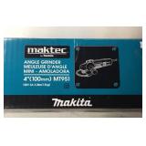 Makita 4in angle grinder