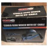 1200lb gear winch 1200lb gear winch
