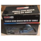 1200lb gear winch 1200lb gear winch