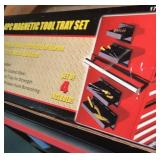 Magnetic tool tray set Magnetic tool tray set