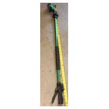 Garden hose wand