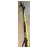 Garden hose wand