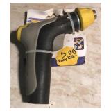 Water hose nozzle