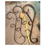 Baluster scrolls Baluster scrolls