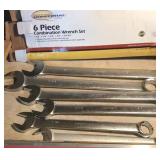 Large wrench set Large wrench set