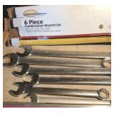 Large wrench set Large wrench set