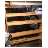 Wooden shelves Wooden shelves