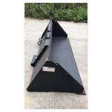 84" Heavy Duty Skid Steer General Bucket