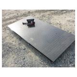 10 Ton Digital Floor Scale 10 Ton Digital Floor Scale