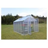 8FT X 10FT Twin Wall Green House 8FT X 10FT Twin Wall Green House