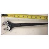 Adjustable wrench Adjustable wrench