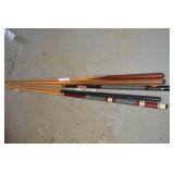 pool cues