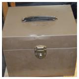 metal  file box