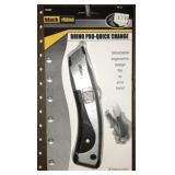 utility razor knife