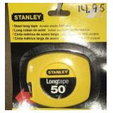 Stanley 50ft Tape Measure Stanley 50ft Tape Measure