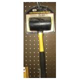 24oz Rubber Mallet 24oz Rubber Mallet