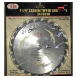 7.25 Carbide Tipped Saw Blade 7.25 Carbide Tipped Saw Blade