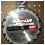 7.25in Saw Blade 7.25in Saw Blade