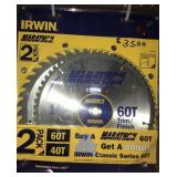 2 pack of 10” Saw Blades 2 pack of 10” Saw Blades