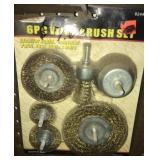6 Piece Wire Brush Set 6 Piece Wire Brush Set