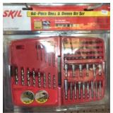 68 Piece Drill and Driver Bit Set