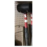 13in Rubber Mallet 13in Rubber Mallet