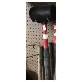 13in Rubber Mallet