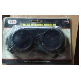 Flip Up Welding Goggles Flip Up Welding Goggles