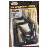 8 Piece Super Storage Hook Set 8 Piece Super Storage Hook Set