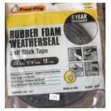 Rubber Foam Weather Seals Rubber Foam Weather Seals