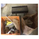 Milk crate box lot Milk crate box lot