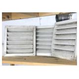Metal vents Metal vents