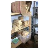 Wood pillar tops & trim pieces Wood pillar tops & trim pieces