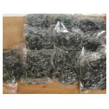 1.5in metal roofing screws- hunter green