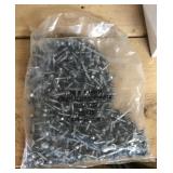 1” galvanized metal roofing screws